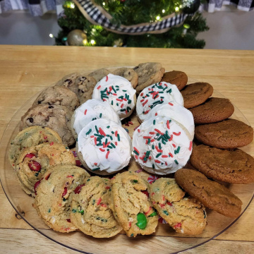 2 Dozen Cookies Platter