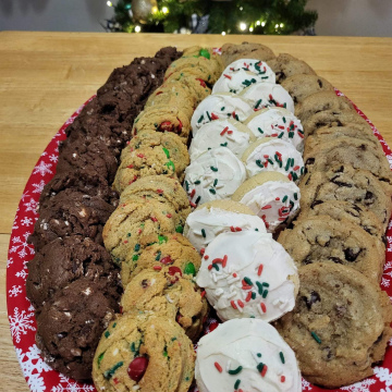 4 Dozen Cookies Platter